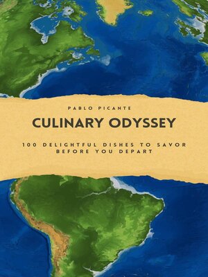 cover image of Culinary Odyssey